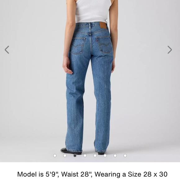 Levi's Denim - Levi's® Premium
501® ‘90S WOMEN'S JEANS